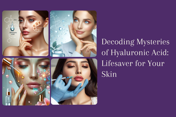 Decoding Mysteries of Hyaluronic Acid: A Lifesaver for Your Skin