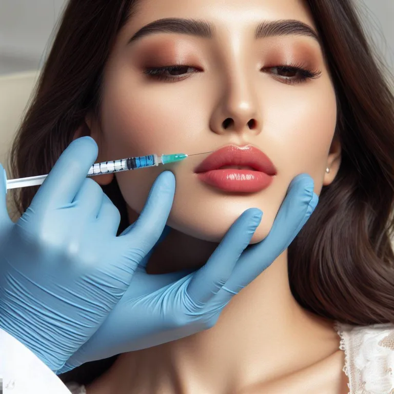 Lip Fillers and Contouring