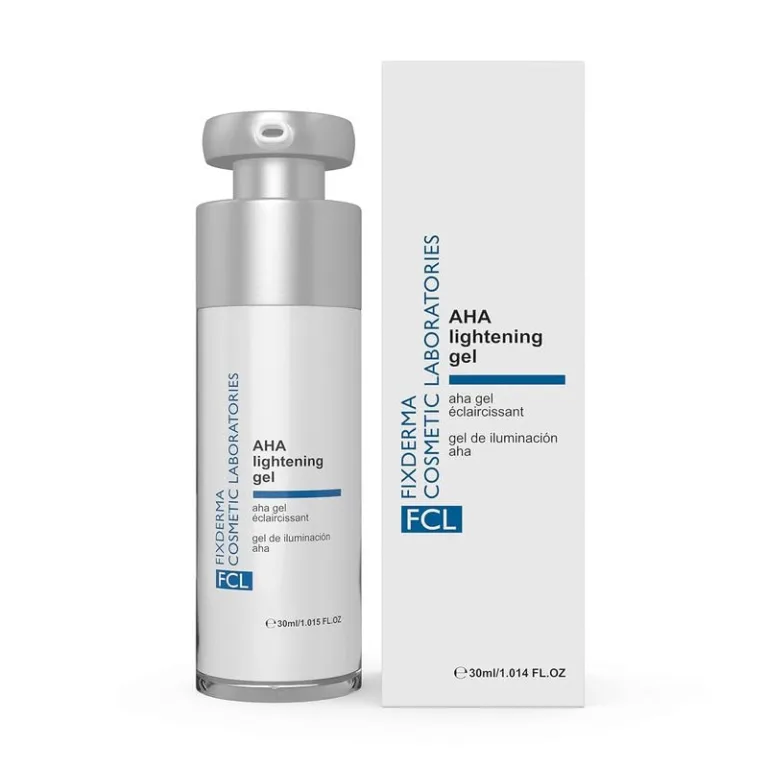 FIXDERMA COSMETIC LABORATORIES 10% Glycolic Acid + 2% Alpha Arbutin AHA LIGHTENING GEL Serum for Skin brightening