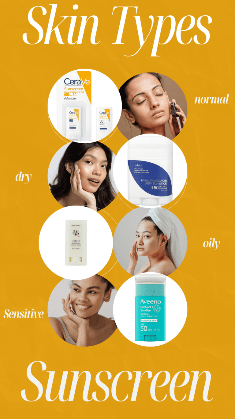 Sunscreen as per skin type